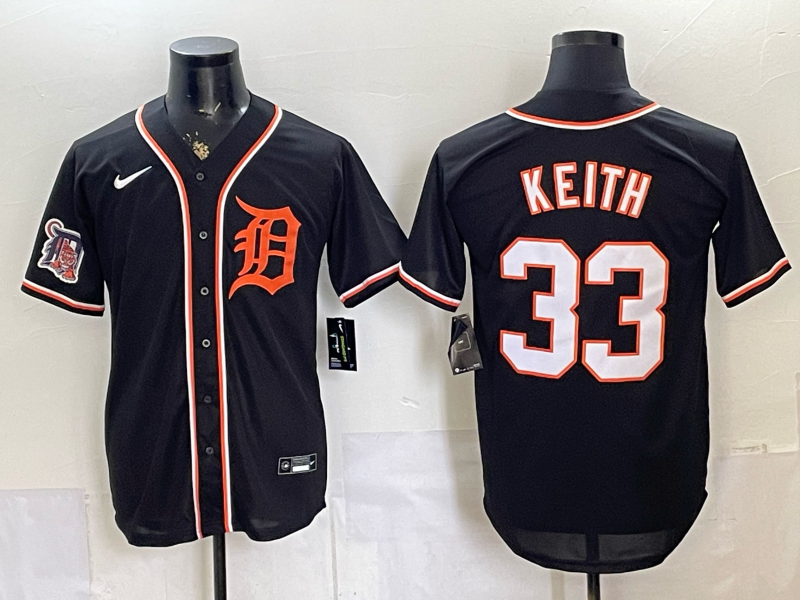 Men Detroit Tigers #33 Keith black Nike 2026 MLB Jersey 062178